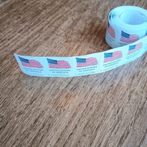 “2025 Forever Stamps” Rolls of 100.